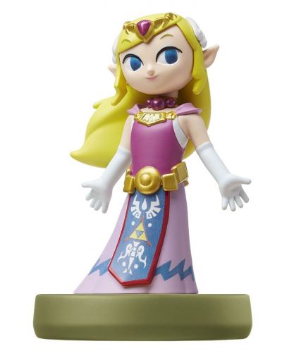 Фигура Nintendo amiibo - Zelda [The Legend of Zelda WW] - 1